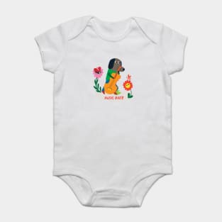 Music Maker Bass Player Baby Bodysuit